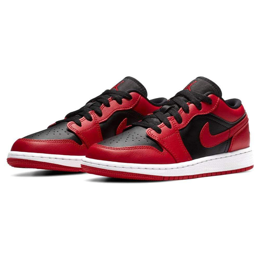 Air Jordan 1 Low Reverse Bred GS Trainers
