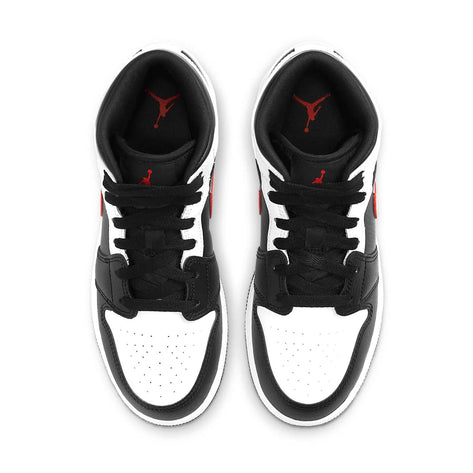 Air Jordan 1 Mid Chile Red Trainers