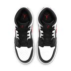 Air Jordan 1 Mid Chile Red Trainers