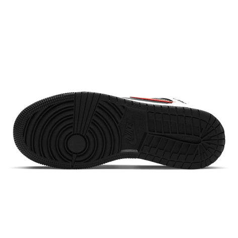Air Jordan 1 Mid Chile Red Trainers