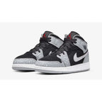 Air Jordan 1 Mid Elephant Print GS Trainers