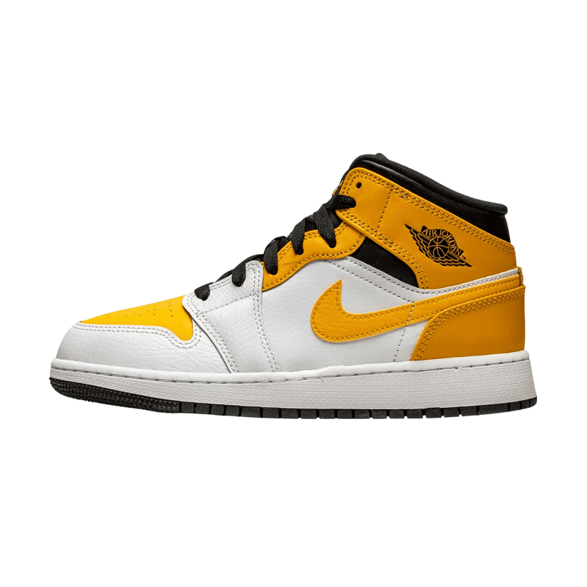 Air Jordan 1 Mid University Gold Trainers