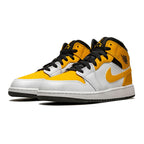 Air Jordan 1 Mid University Gold Trainers