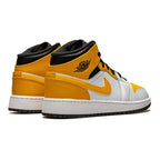 Air Jordan 1 Mid University Gold Trainers