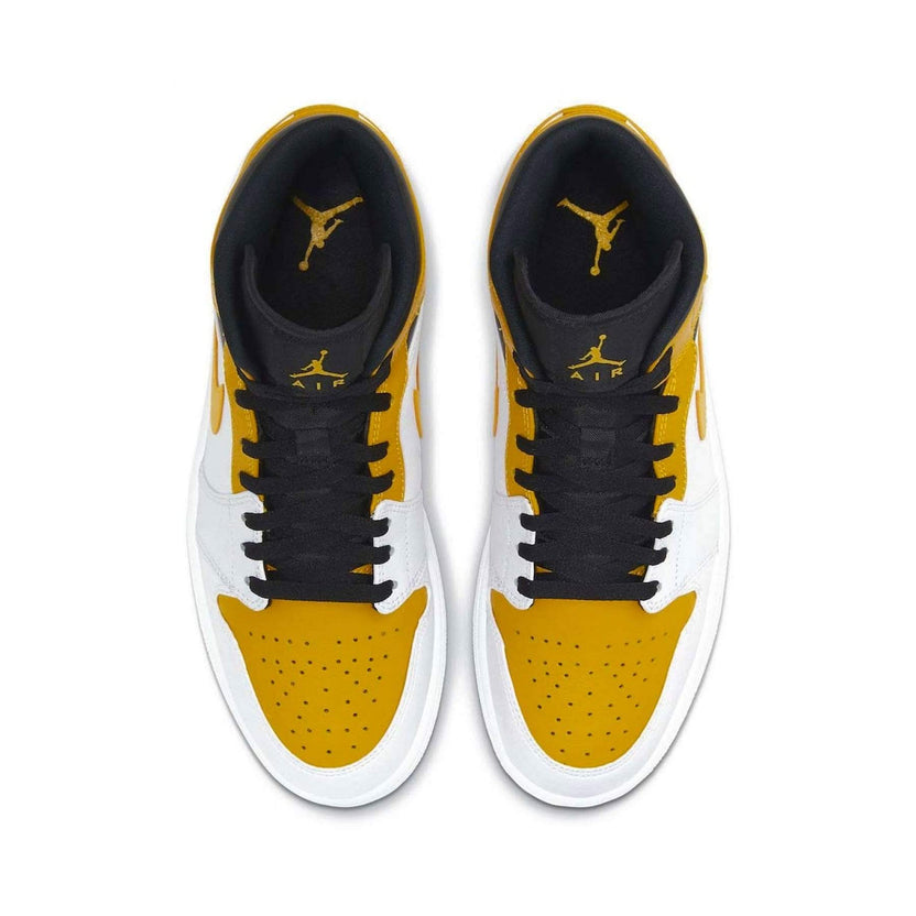 Air Jordan 1 Mid University Gold Trainers