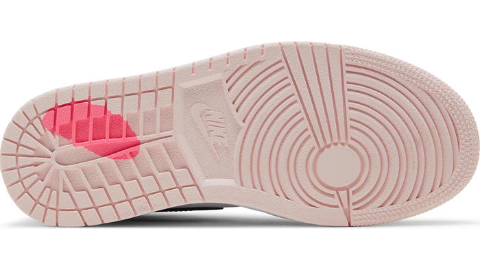 Air Jordan 1 Retro High OG Atmosphere Bubble Gum Womens Trainers