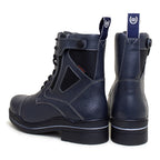 Bareback Footwear Kentucky Storm Waterproof Jodhpur Boots Polished Navy