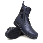 Bareback Footwear Kentucky Storm Waterproof Jodhpur Boots Polished Navy