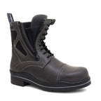 Bareback Footwear Kentucky Storm Waterproof Ankle Boots Grey