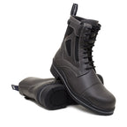 Bareback Footwear Kentucky Storm Waterproof Ankle Boots Grey