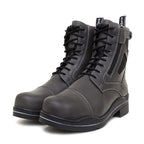 Bareback Footwear Kentucky Storm Waterproof Ankle Boots Grey