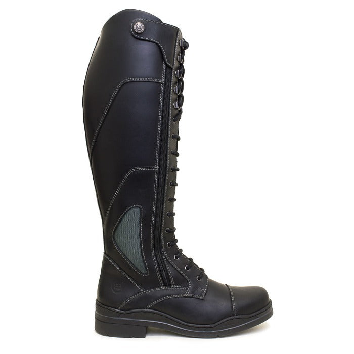 Bareback Footwear Kentucky Long Riding Boots Black