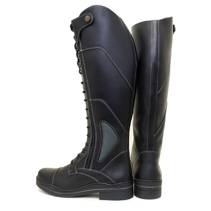 Bareback Footwear Kentucky Long Riding Boots Black