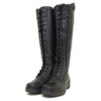 Bareback Footwear Kentucky Long Riding Boots Black