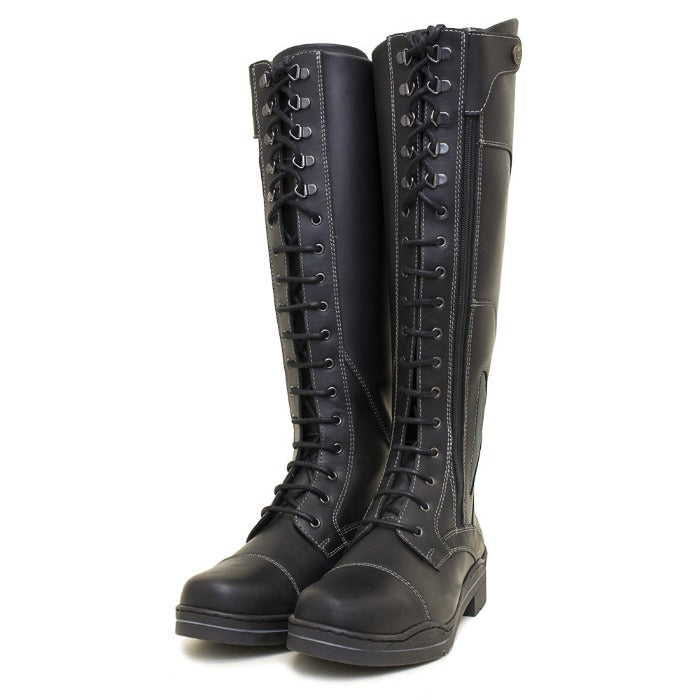 Bareback Footwear Kentucky Long Riding Boots Black