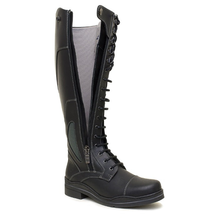 Bareback Footwear Kentucky Long Riding Boots Black