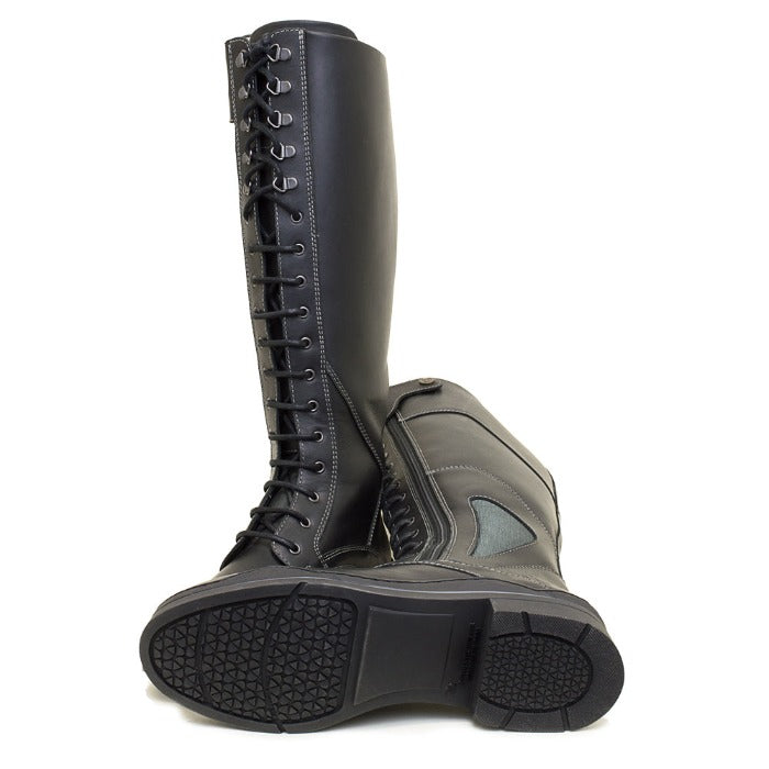 Bareback Footwear Kentucky Long Riding Boots Black