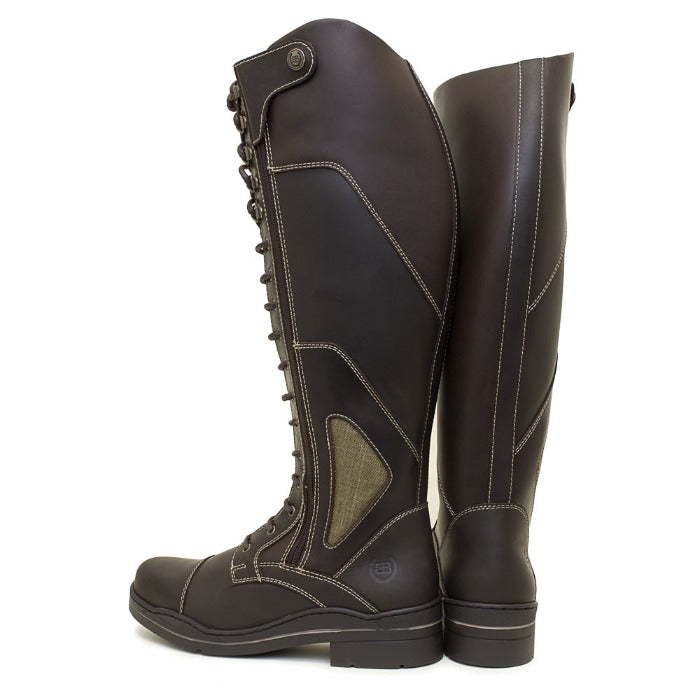 Bareback Footwear Kentucky Long Riding Boots Chocolate