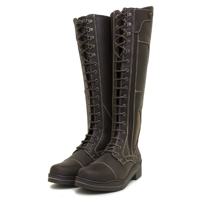 Bareback Footwear Kentucky Long Riding Boots Chocolate