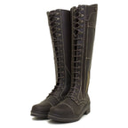 Bareback Footwear Kentucky Long Riding Boots Chocolate