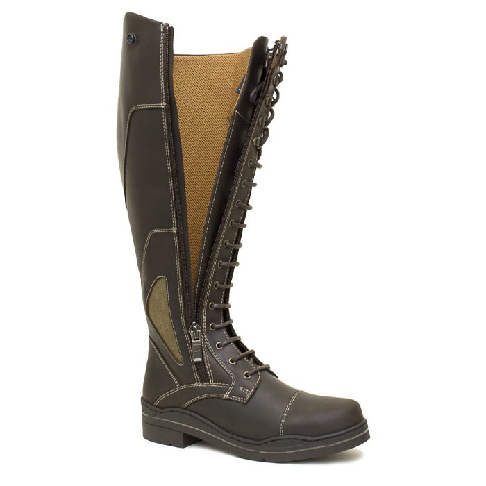 Bareback Footwear Kentucky Long Riding Boots Chocolate