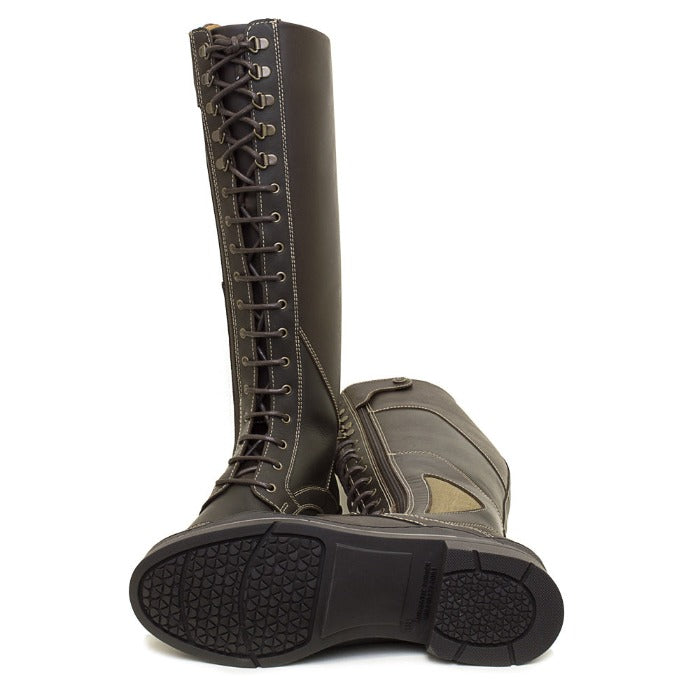 Bareback Footwear Kentucky Long Riding Boots Chocolate
