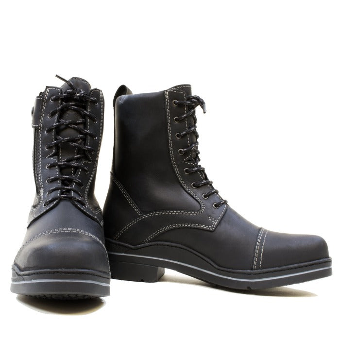 Bareback Footwear Kentucky Storm Waterproof Jodhpur Boots Black