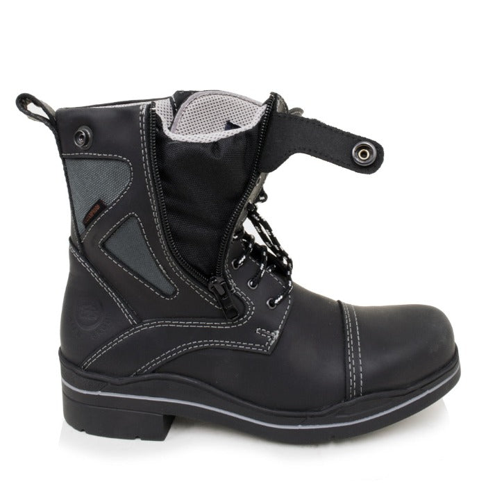 Bareback Footwear Kentucky Storm Waterproof Jodhpur Boots Black