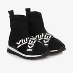 KENZO Black Sock Sneakers UK 2.5 EU 35