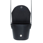 Zatchels Kitty Cat leather bag open view