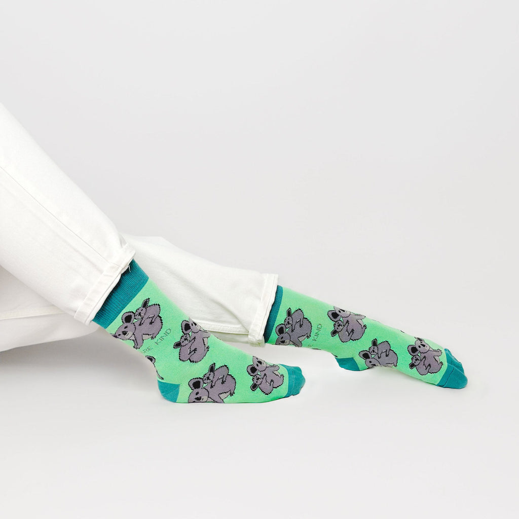 Bare Kind Save the Koalas Bamboo Socks