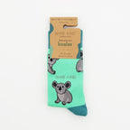 Bare Kind Save the Koalas Bamboo Socks