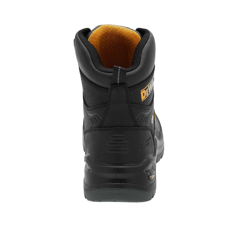 DeWalt Lander Leather Water-Resistant Composite BOA Safety Work Safety Boots Stone / Black