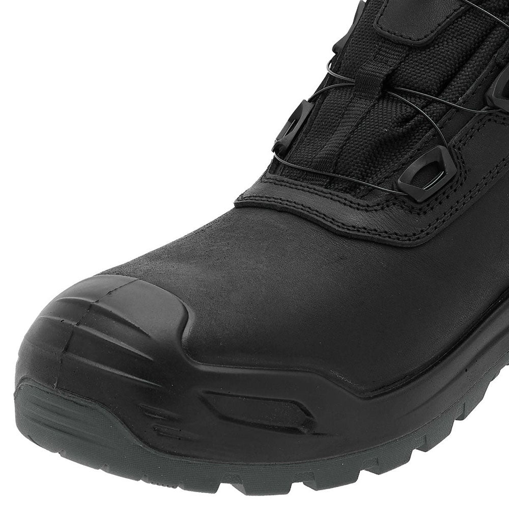 DeWalt Lander Leather Water-Resistant Composite BOA Safety Work Safety Boots Stone / Black