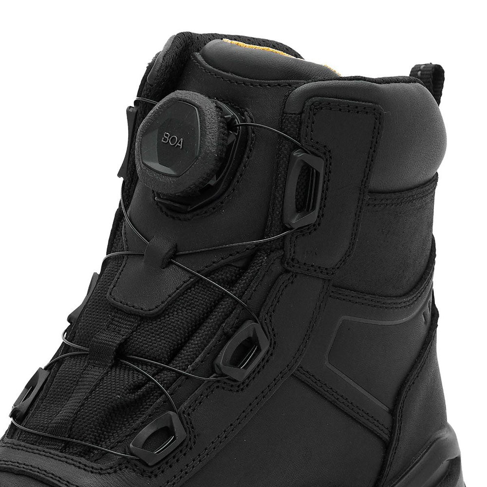DeWalt Lander Leather Water-Resistant Composite BOA Safety Work Safety Boots Stone / Black