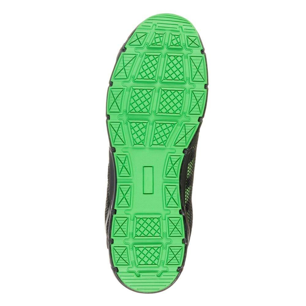 Portwest FT35 Composite Textile Safety Trainers S1PS FO SR Black / Green / Black / Red