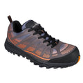 Portwest FT36 Compostitelite Low Cut Sprey Safety Trainers S1P Orange / Black