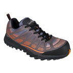 Portwest FT36 Compostitelite Low Cut Sprey Safety Trainers S1P Orange / Black