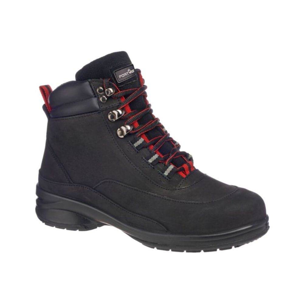 Portwest FT42 Steelite Women'S Hiker Boots Black