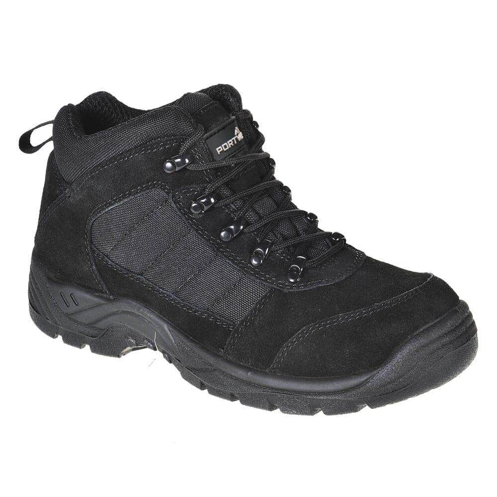 Portwest FT63 Steelite Trouper Safety Boots S1P Black