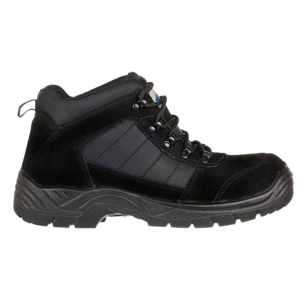 Portwest FT63 Steelite Trouper Safety Boots S1P Black