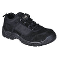 Portwest FT64 Steelite Trouper Safety Shoes S1P Black