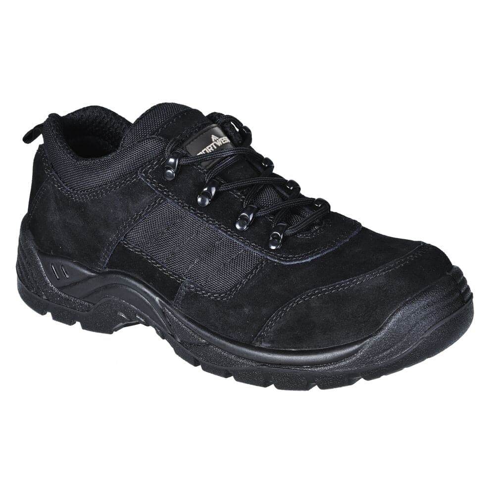 Portwest FT64 Steelite Trouper Safety Shoes S1P Black