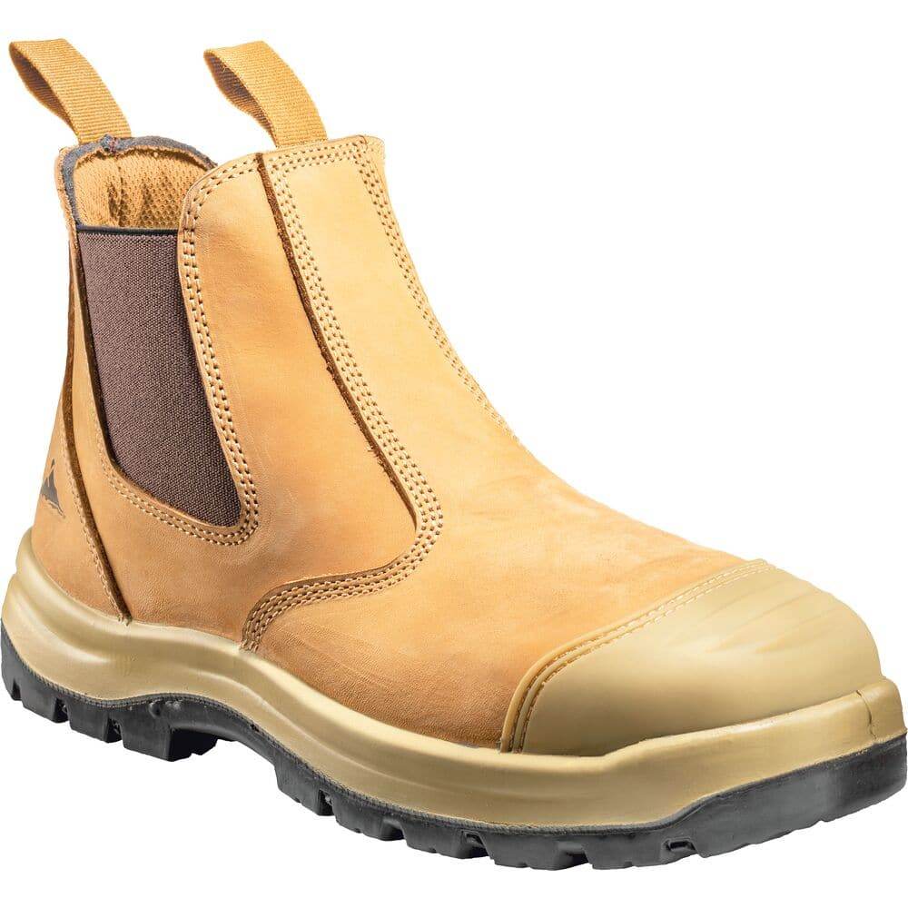 Portwest FT71 Safety Dealer Boots S3 Black / Wheat