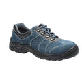 Portwest FW02 Steelite Perforated Safety Shoes S1P Blue / Grey