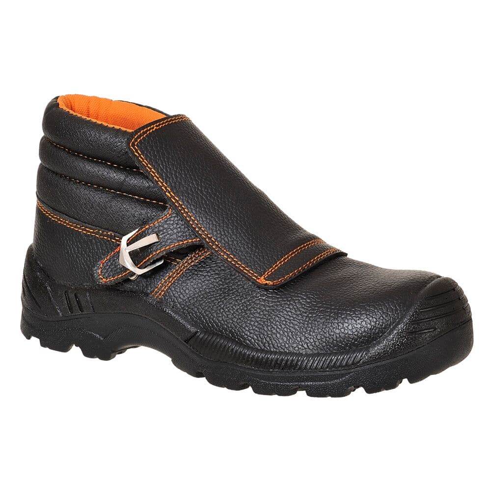 Portwest FW07 Compositelite Welders Safety Boots S3 HRO Black