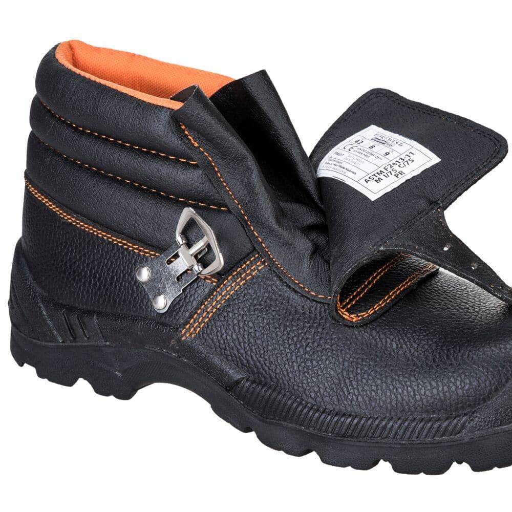 Portwest FW07 Compositelite Welders Safety Boots S3 HRO Black