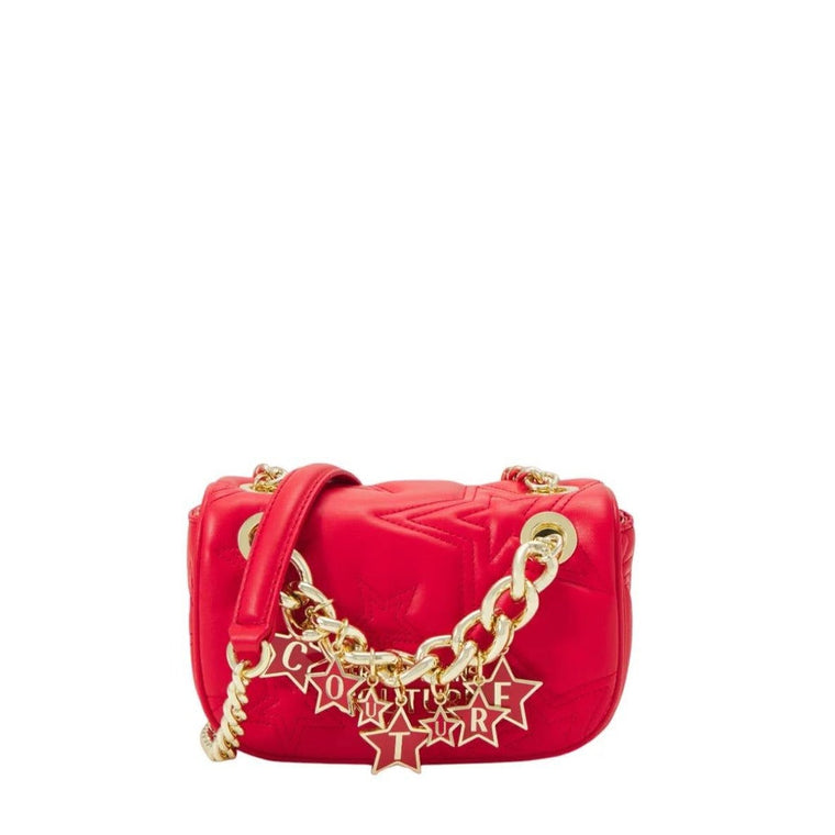 Versace Jeans Couture 75VA4BC2 ZS806 Red Crossbody Bag