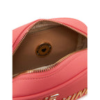 Love Moschino JC4026PP1MKD Pink Quilted Crossbody Bag
