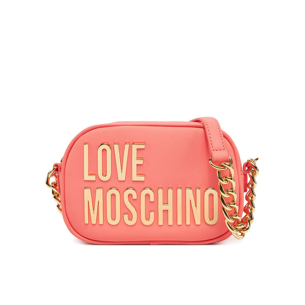 Love Moschino JC4026PP1MKD Pink Quilted Crossbody Bag
